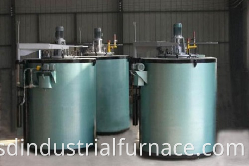 Aluminium Extrusion Die Nitriding Furnace